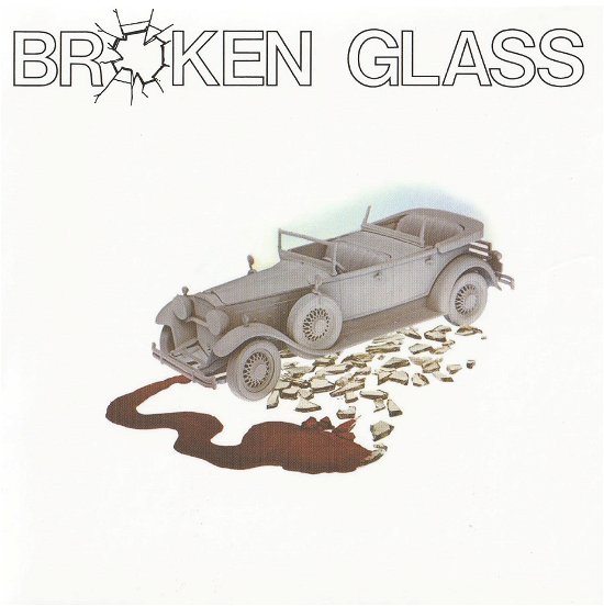 Cover for Broken Glass (CD) (2022)