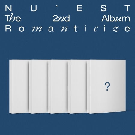 Romanticize - Nu'est - Musiikki - PLEDIS ENTERTAINMENT - 8809634380975 - perjantai 30. huhtikuuta 2021
