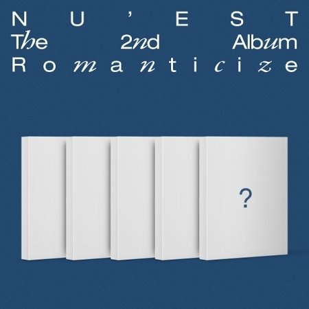 Cover for Nu'est · Romanticize (CD/Merch) (2021)