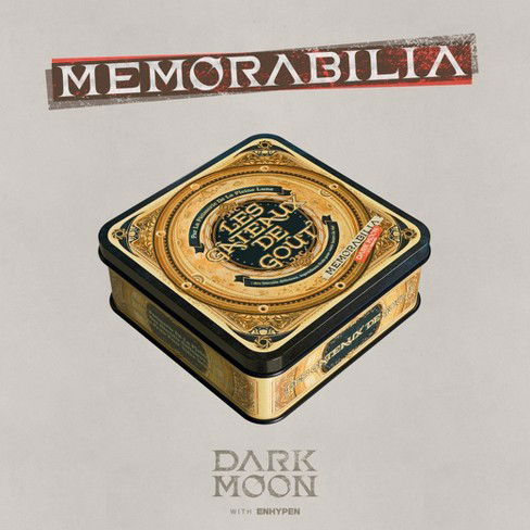 Dark Moon - Memorabilia Special Album - Enhypen - Musik -  - 8809704427975 - 18. Mai 2024