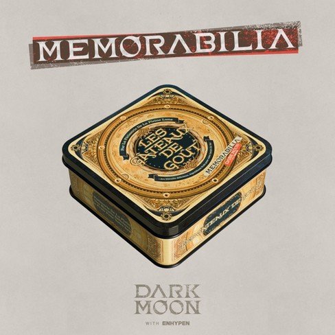 Enhypen · Dark Moon - Memorabilia Special Album (CD/Merch) [Weverse Gift edition] [Moon Version] (2024)