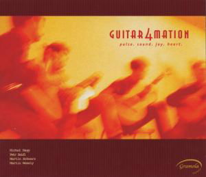Cover for Guitar4mation · Pulse / Sound / Joy / Heart (CD) (2013)