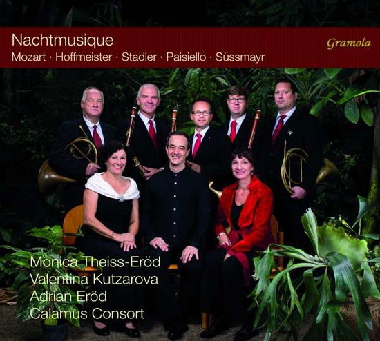 Nachtmusique - Adrian Erod / Calamus Consort - Music - GRAMOLA - 9003643990975 - 2017