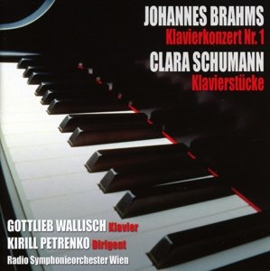 Cover for Brahms &amp; Schumann · Klavierkonzert 1/klaviers (CD) (2019)