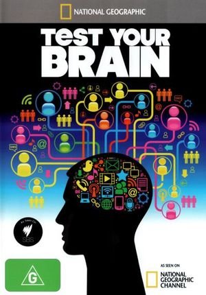 Test Your Brain: Master Your Mind - Neil Patrick Harris - Elokuva - NATIONAL GEOGRAPHIC - 9322225099975 - keskiviikko 9. tammikuuta 2013