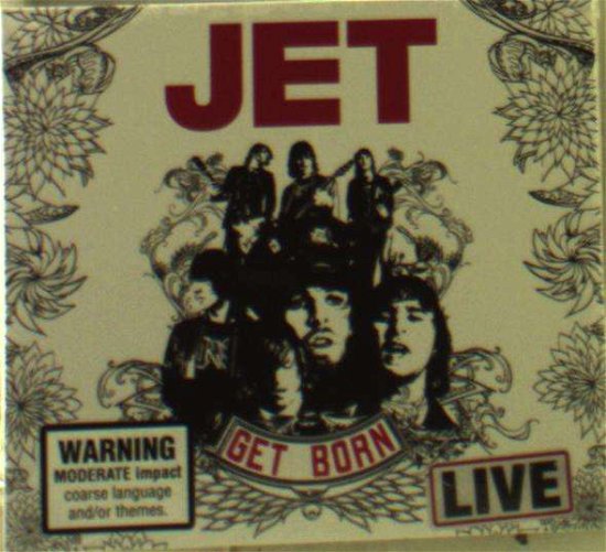 Cover for Jet · Get Born: Live at the Forum (CD) (2018)