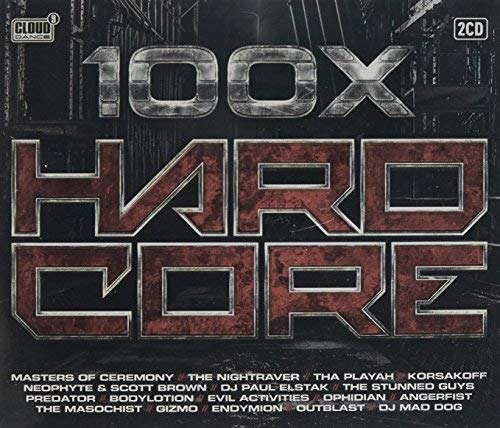 Cover for Various [central Station] · 100x Hardcore (CD)