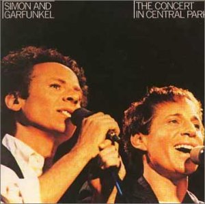 Cover for Simon &amp; Garfunkel · Concert in Central Park / 20 G (CD) (1997)