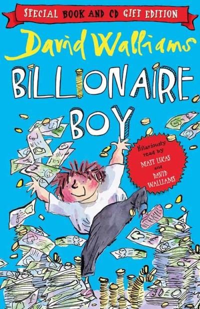 Cover for David Walliams · Billionaire Boy (Bok) [Unabridged edition] (2013)