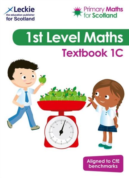 Cover for Craig Lowther · Textbook 1C: For Curriculum for Excellence Primary Maths - Primary Maths for Scotland (Pocketbok) (2019)