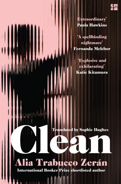 Cover for Alia Trabucco Zeran · Clean (Paperback Book) (2025)