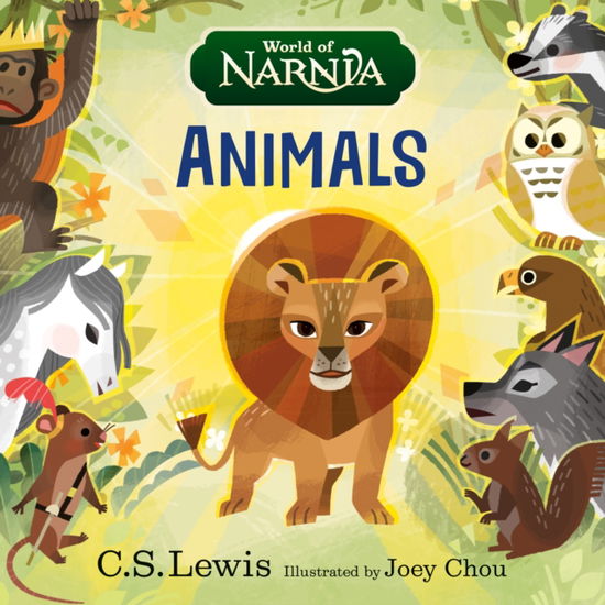 Cover for C. S. Lewis · World of Narnia: Animals (Board book) (2025)