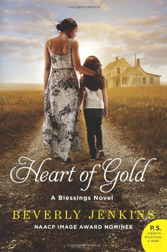 Cover for Beverly Jenkins · Heart of Gold: A Blessings Novel (Paperback Bog) (2014)