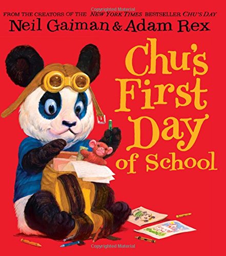 Cover for Neil Gaiman · Chu's First Day of School (Hardcover Book) (2014)