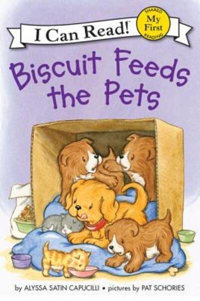 Cover for Alyssa Satin Capucilli · Biscuit Feeds the Pets - My First I Can Read (Innbunden bok) [First edition. edition] (2016)