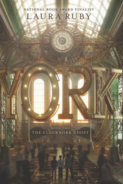 Cover for Laura Ruby · York: The Clockwork Ghost - York (Pocketbok) (2020)