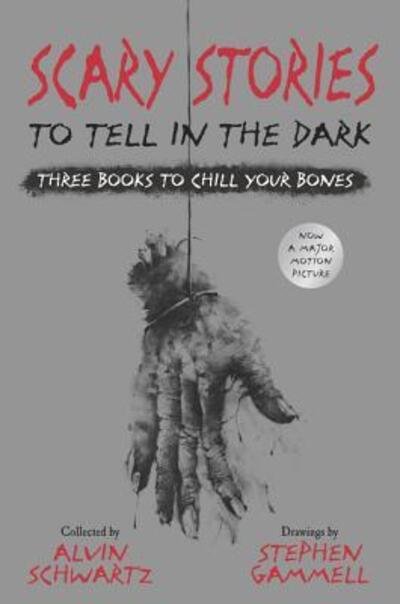 Cover for Alvin Schwartz · Scary Stories to Tell in the Dark: Three Books to Chill Your Bones: All 3 Scary Stories Books with the Original Art! - Scary Stories (Hardcover bog) (2019)