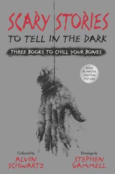 Scary Stories to Tell in the Dark: Three Books to Chill Your Bones: All 3 Scary Stories Books with the Original Art! - Scary Stories - Alvin Schwartz - Bøger - HarperCollins - 9780062968975 - 30. juli 2019