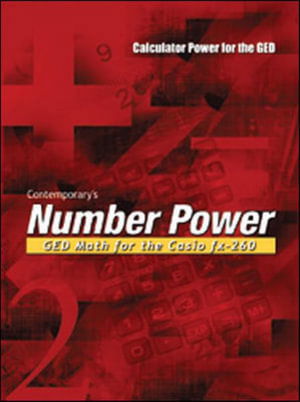 Cover for Robert Mitchell · Contemporary's number power: Calculator power for the GED (Book) (2002)