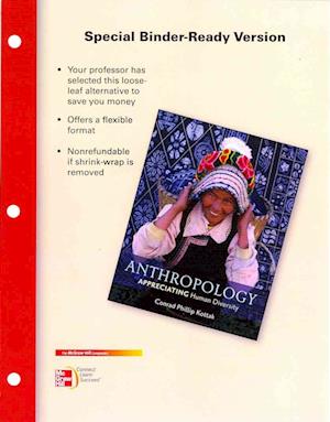 Cover for Conrad Kottak · Looseleaf for Anthropology Appreciating Human Diversity (Paperback Book) (2010)