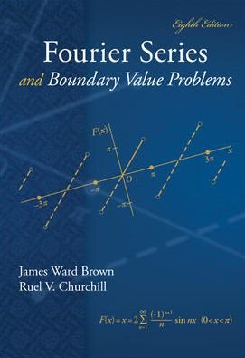 Cover for James Brown · Fourier Series and Boundary Value Problems (Gebundenes Buch) (2011)