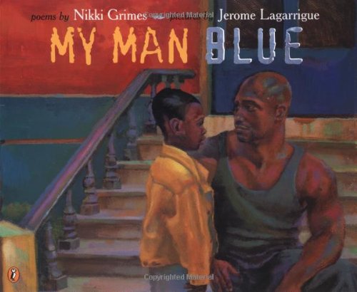 Cover for Nikki Grimes · My Man Blue (Picture Puffin Books) (Paperback Book) [Reprint edition] (2002)