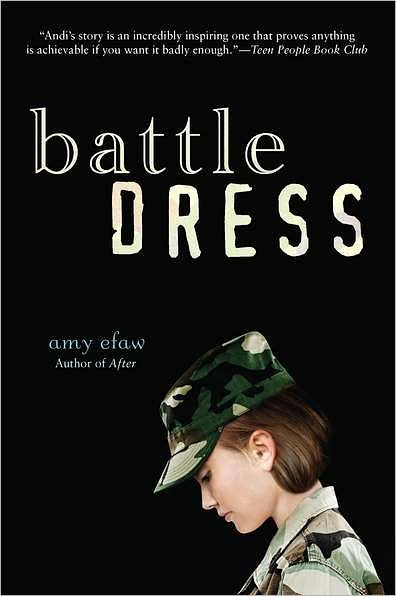 Cover for Amy Efaw · Battle Dress (Pocketbok) (2010)