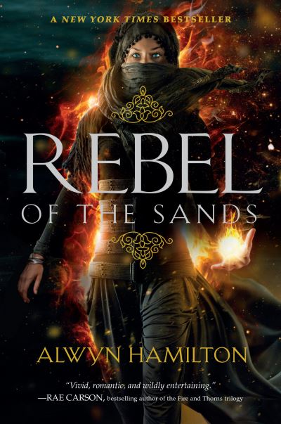 Cover for Alwyn Hamilton · Rebel of the Sands - Rebel of the Sands (Bok) (2017)