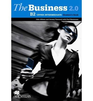 Cover for Paul Emmerson · The Business 2.0 Upper Intermediate Level Student's Book Pack (Buch) [2 Revised edition] (2013)