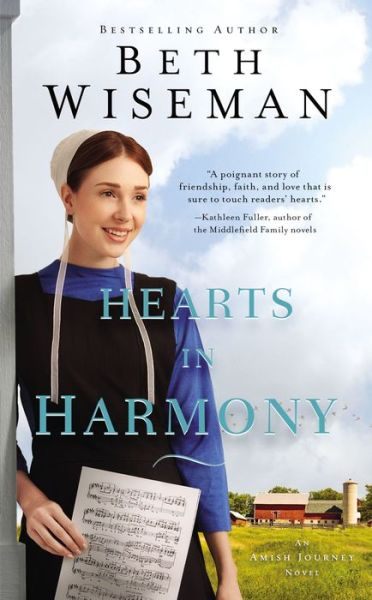 Cover for Beth Wiseman · Hearts in Harmony - An Amish Journey Novel (Paperback Book) (2021)