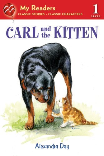 Cover for Alexandra Day · Carl and the Kitten - My Readers (Paperback Book) (2011)