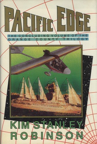 Cover for Kim Stanley Robinson · Pacific edge (Book) [1st edition] (1990)
