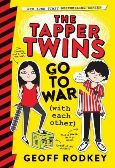 Cover for Geoff Rodkey · The Tapper Twins Go to War (Pocketbok) (2016)