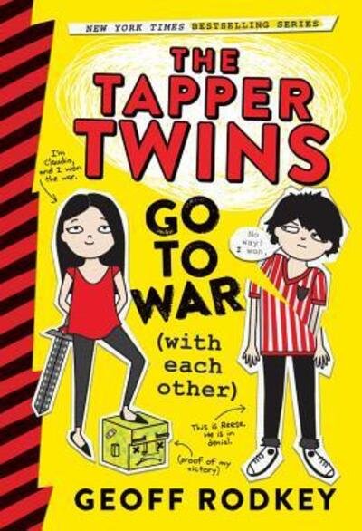 Cover for Geoff Rodkey · The Tapper Twins Go to War (Paperback Bog) (2016)