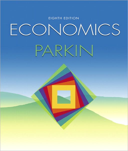 Cover for Michael Parkin · Student Value Edition for Economics Plus Myeconlab Plus Etext 2-semester Student Access Kit (8th Edition) (Paperback Book) [8th edition] (2007)