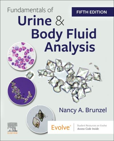 Cover for Brunzel, Nancy A. (Assistant Professor, University of Minnesota, Minneapolis, Minnesota) · Fundamentals of Urine and Body Fluid Analysis (Taschenbuch) (2022)