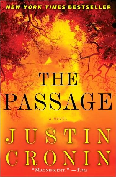 Cover for Justin Cronin · The Passage: A Novel (Book One of The Passage Trilogy) - Passage Trilogy (Paperback Bog) [Reprint edition] (2011)