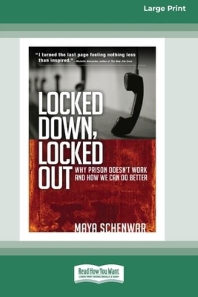 Cover for Maya Schenwar · Locked down, Locked Out (Book) (2014)