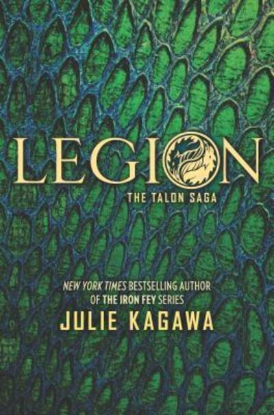 Cover for Julie Kagawa · Legion (Bok) (2017)