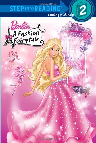 Cover for Mary Man-kong · Barbie: a Fashion Fairytale (Step into Reading) (Paperback Book) (2010)