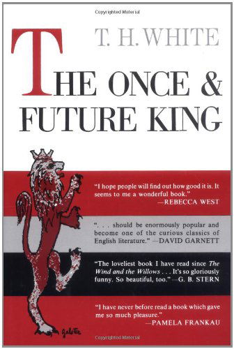 The Once and Future King - T. H. White - Książki - G. P. Putnam's Sons - 9780399105975 - 25 sierpnia 1958