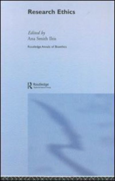 Cover for Smith · Research Ethics - Routledge Annals of Bioethics (Paperback Book) (2008)