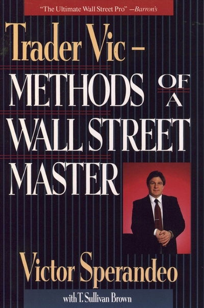 Cover for Victor Sperandeo · Trader Vic--Methods of a Wall Street Master (Taschenbuch) (1993)