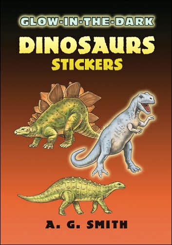 Cover for A G Smith · Glow-In-The-Dark Dinosaurs Stickers - Little Activity Books (MERCH) (2006)