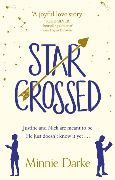 Cover for Minnie Darke · Star-Crossed: The heartwarming and witty romcom you won’t want to miss (Paperback Bog) (2019)