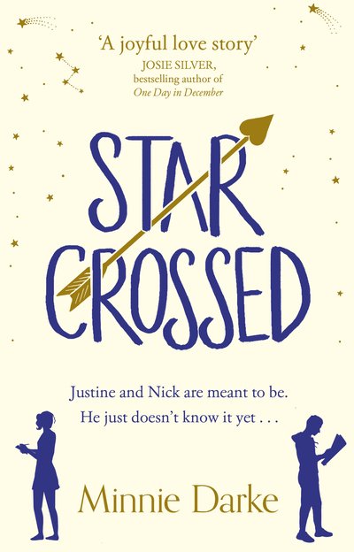 Cover for Minnie Darke · Star-Crossed: The heartwarming and witty romcom you won’t want to miss (Paperback Book) (2019)