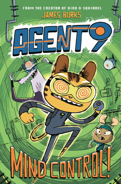 Cover for James Burks · Agent 9: Mind Control! - Agent 9 (N/A) (2022)