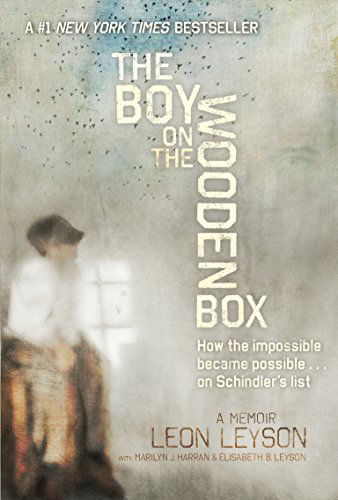 Cover for Leon Leyson · The Boy on the Wooden Box (Hardcover Book) [Turtleback School &amp; Library Binding edition] (2015)