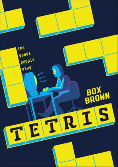 Cover for Box Brown · Tetris: The Games People Play (Hardcover Book) (2016)