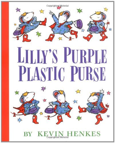Lilly's Purple Plastic Purse - Kevin Henkes - Libros - HarperCollins - 9780688128975 - 24 de enero de 2006